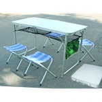 Стол складной Holiday VOYAGER + 4 стула