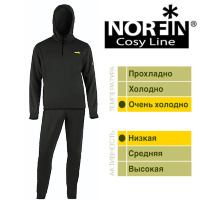 Термобелье Norfin Cosy Line Black размер XL