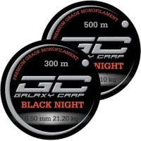 Карповая моно леска Galaxy Carp Line BLACK NIGHT 300/0.30