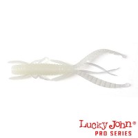 Съедобные Виброхвосты Lucky John Hogy Shrimp 76 мм. /033 10Шт.